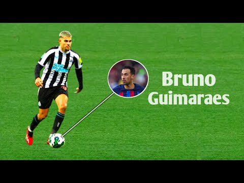 Bruno Guimaraes - MIGHT BE THE NEXT BOSQUETS
