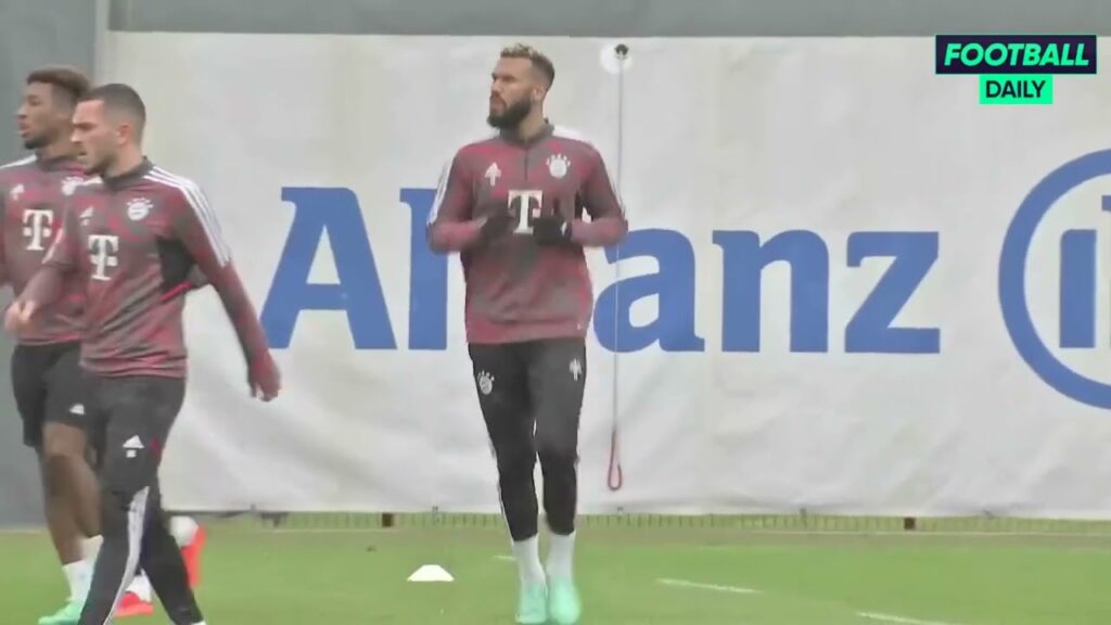 Choupo Moting de retour à l’entraînement avec le Bayern avant le retour face à Man City