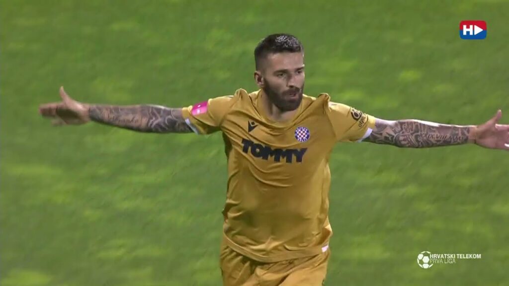 94' GOL! (Livaja) | Dinamo - Hajduk 1-1