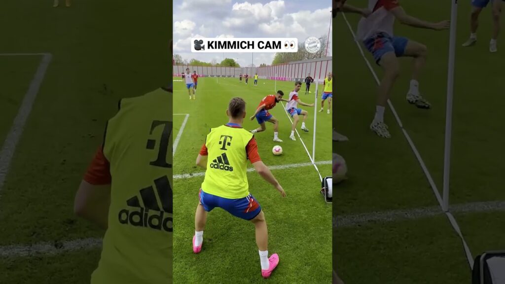 🎥 The Kimmich cam 🗣️