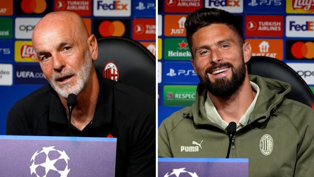 'I'm still HUNGRY FOR TROPHIES!' | Olivier Giroud, Stefano Pioli | AC Milan v Inter Milan  [ENG/ITA]