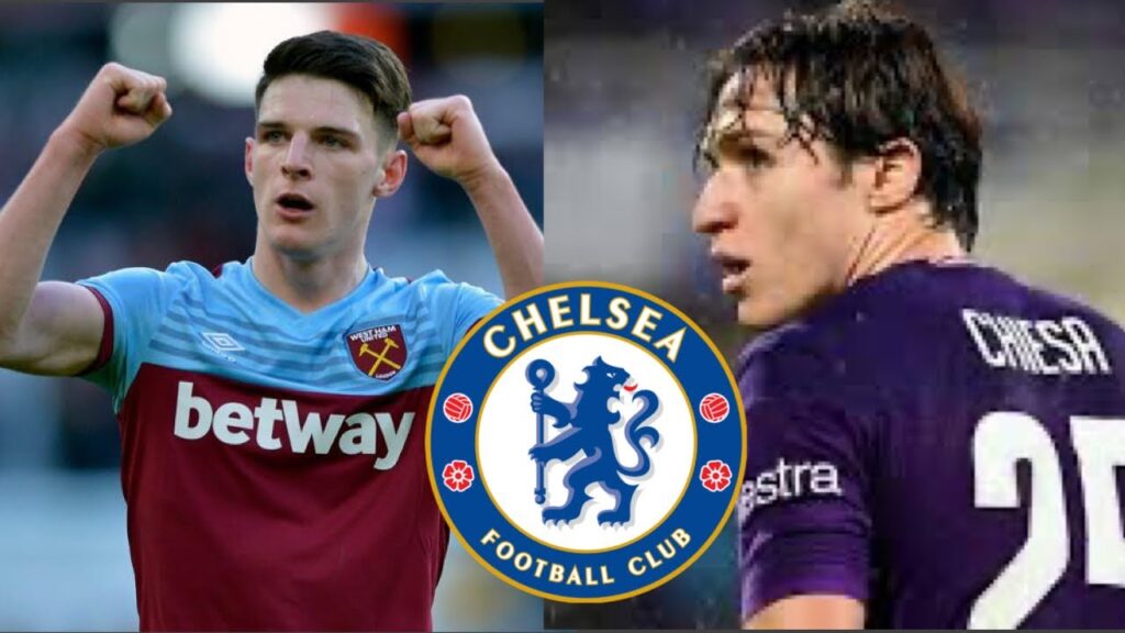 FEDERICO CHIESA & DECLAN RICE TO SIGN FOR CHELSEA? ETHAN AMPADU & JEREMY BOGA UPDATE