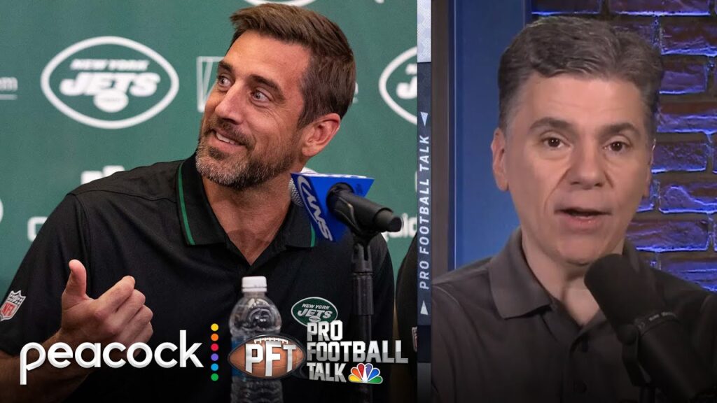 Aaron Rodgers, New York Jets will be tested by stacked schedule | Pro Football Talk | NFL on NBC