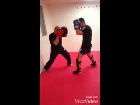 Mosab Amran in action