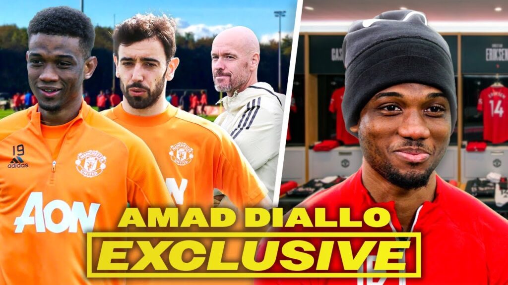 EXCLUSIVE: Amad Diallo on Ten Hag, Bruno Fernandes, Man Utd Future & More! | Wonderkids
