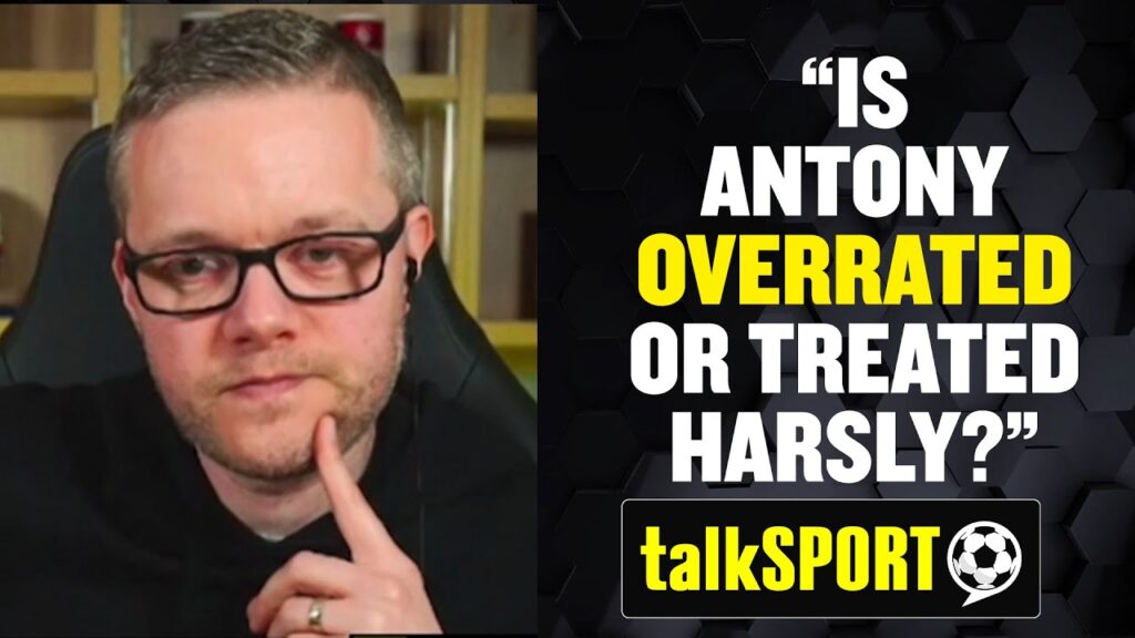 👀 Is Antony overrated? Mark Goldbridge slams criticism from ex-pros over Man United's Brazilian star