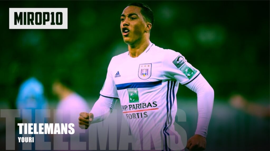 YOURI TIELEMANS ✭ THE BEST OF THE BEST ✭ Skills & Goals ✭ 2017 ✭