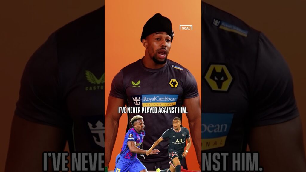 Kylian MBAPPE v Adama TRAORE in a RACE? 🔥 #shorts