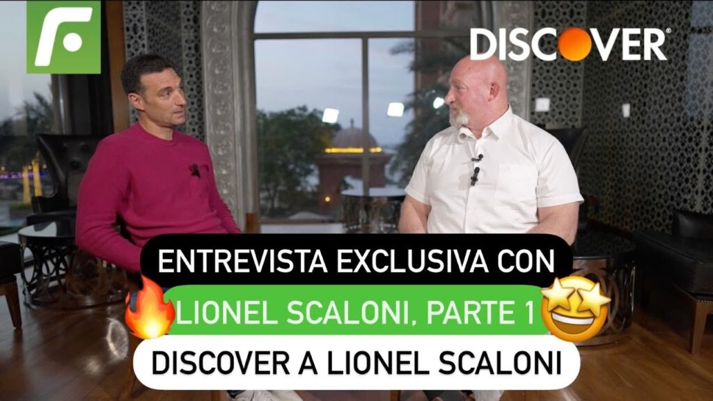 🤩 Entrevista exclusiva con Lionel Scaloni 🇦🇷, Parte 1. Discover a Lionel Scaloni 🔥