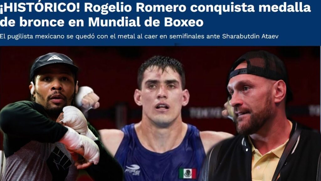 MEXICANO GANA BRONCE EN MUNDIAL, HANEY FAVORITO ANDY RUIZ COBARDE DINERISTA
