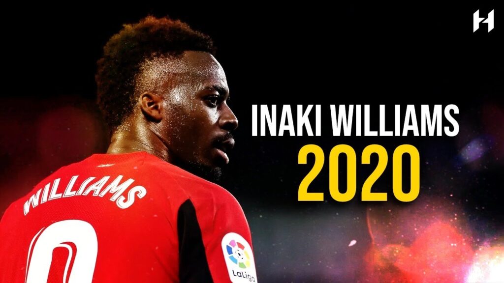 Inaki Williams Amazing Highlights Speed & Skills