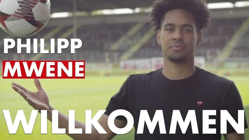 Willkommen Philipp Mwene | Spielervorstellung | 05er.tv