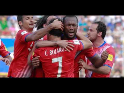Honduras 1 Costa Rica 1 Kendall Waston  por MarioMcGregor