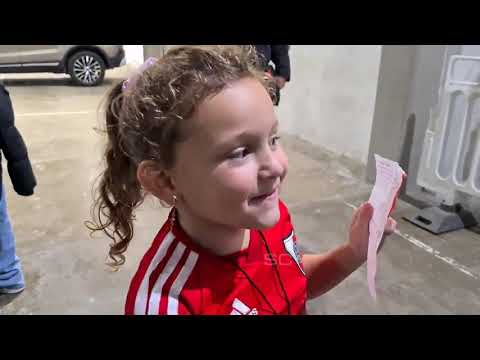 La emoción de juli por verlo a Franco Armani 🥺♥ | Parte 1 | NTVT