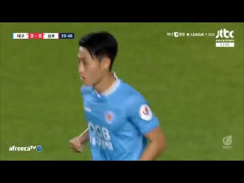 8  Yong woo Park   midfielder   Sangju   K League
