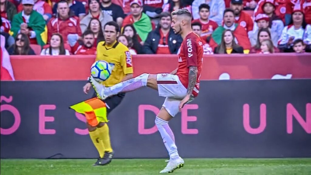 DOMÍNIO INCRÍVEL DE NICO LÓPEZ - INTER x BOTAFOGO