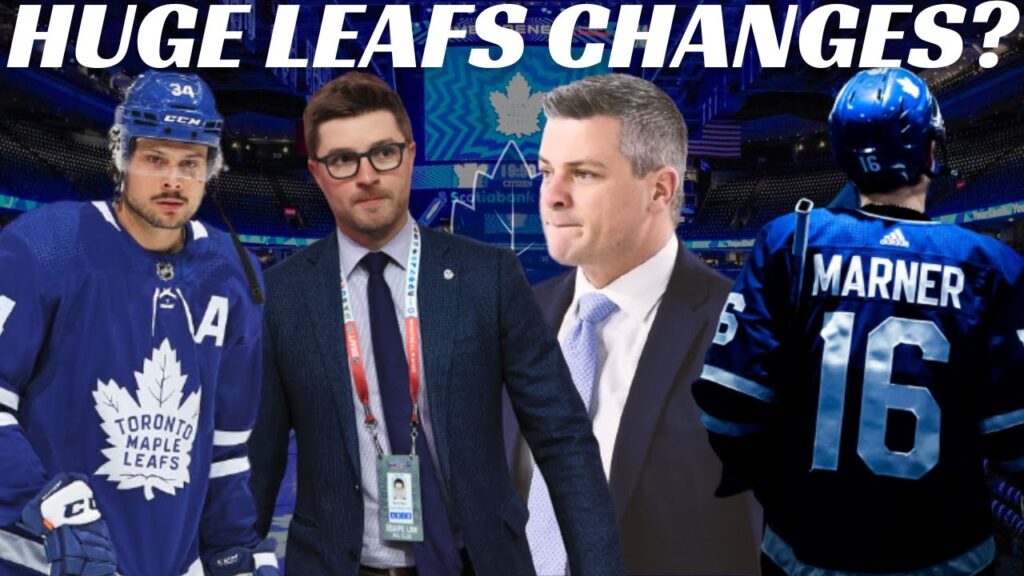 Huge Maple Leafs Trade Rumours + Dubas & Keefe on Hot Seat?