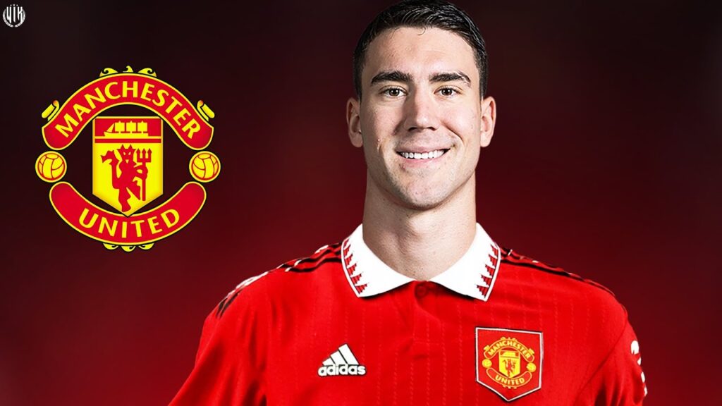 Dusan Vlahovic - Manchester United Transfer Target 2023 - Insane Skills & Goals | HD