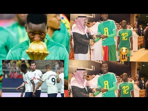 ça sauf du côté de ligue 1 pour pape matar Sarr