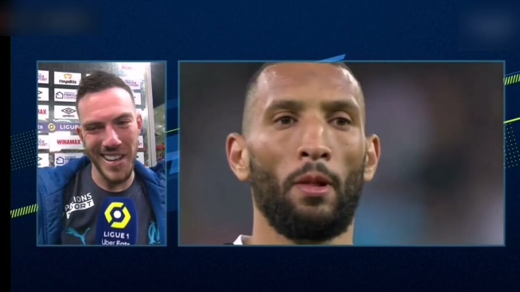 LES RÉACTIONS DE JORDAN VERETOUT ET IGOR TUDOR APRÈS LA VICTOIRE OLYMPIENNE REIMS 1 2 OM ⚪🔵