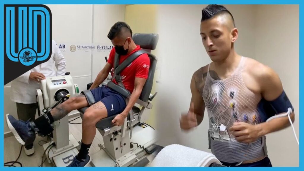 Las pruebas físicas de Roberto Alvarado con las Chivas