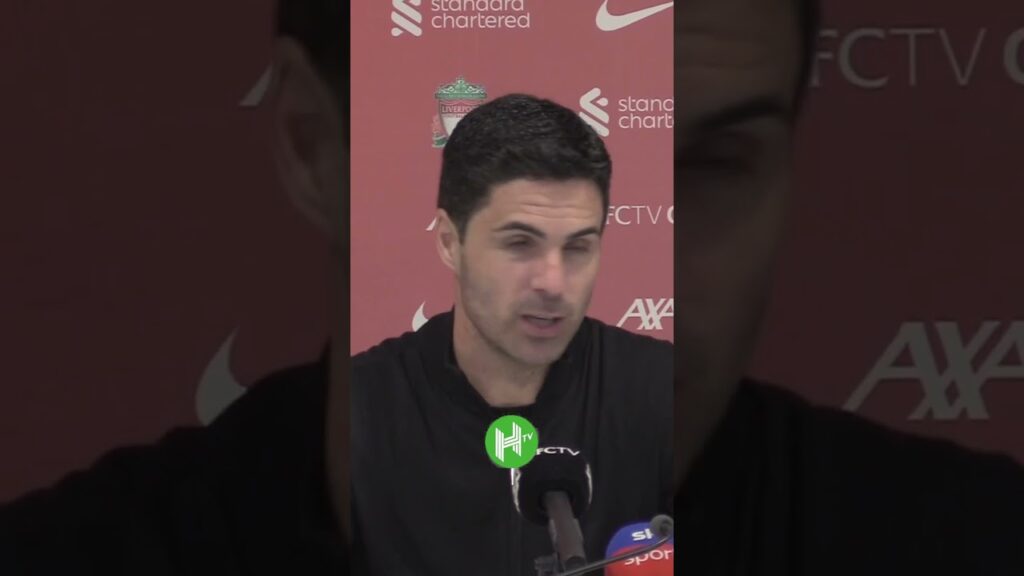 Mikel Arteta LOVED Aaron Ramsdale HEROIC saves! 😅 #shorts