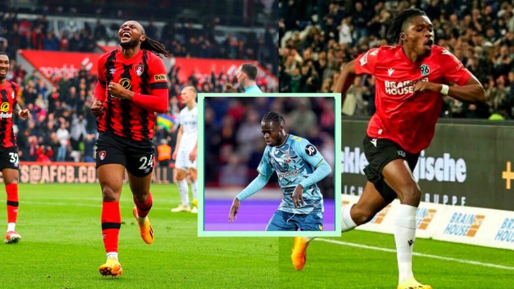 🇬🇭 Antoine Semenyo Scores First EPL Goal🔥, Kamaldeen Assists, Left Back Derrick Kohn Scores