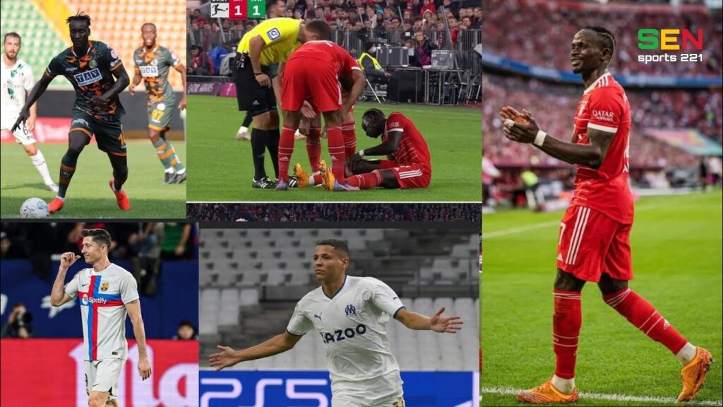 Famara Diedhiou est passeur décisifLa blessure de Sadio Mané n'est pas grave, selon le coach adjoint