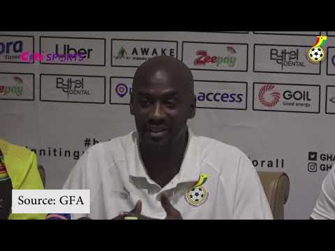 Otto Addo and GFA address the media after Ghana's exit from the 2022 FIFA World Cup