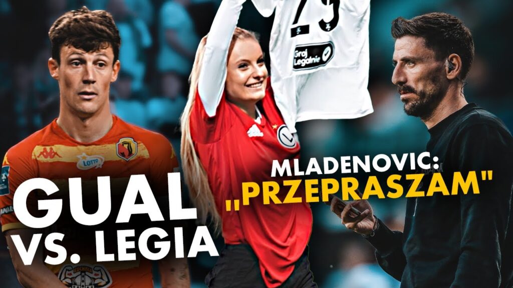 GUAL WITA SIĘ Z Ł3, MLADENOVIĆ PRZEPRASZA! LIGA OD KUCHNI: LEGIA - JAGIELLONIA