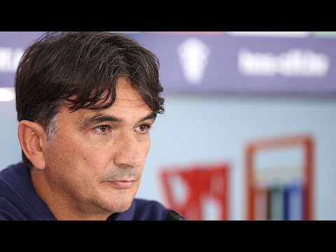 Dalić o Ćiri Blaževiću:  Jedan od razloga za pobjedu bit će i to da njemu bude bolje i da se veseli