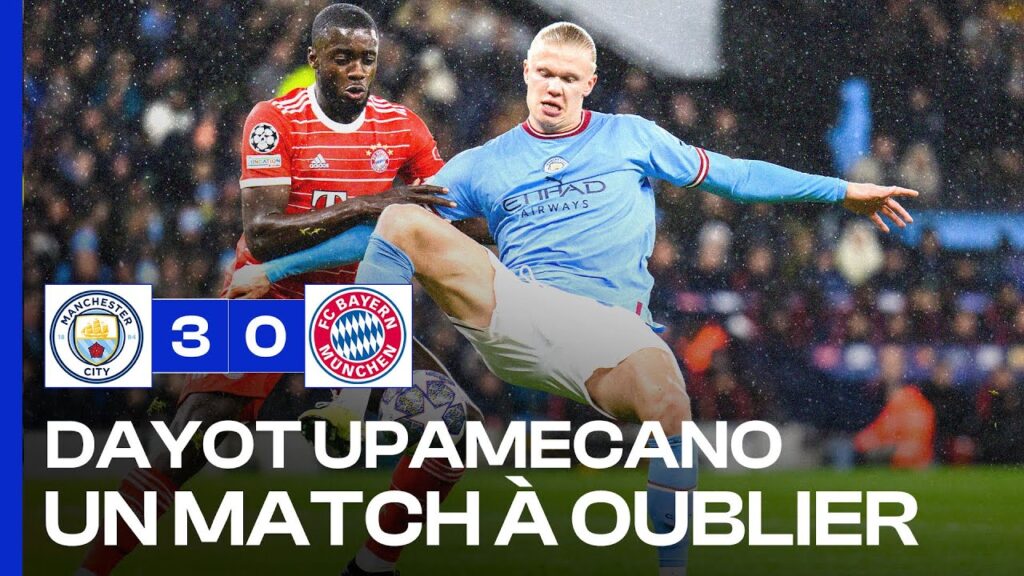 Le NAUFRAGE INQUIÉTANT d'Upamecano