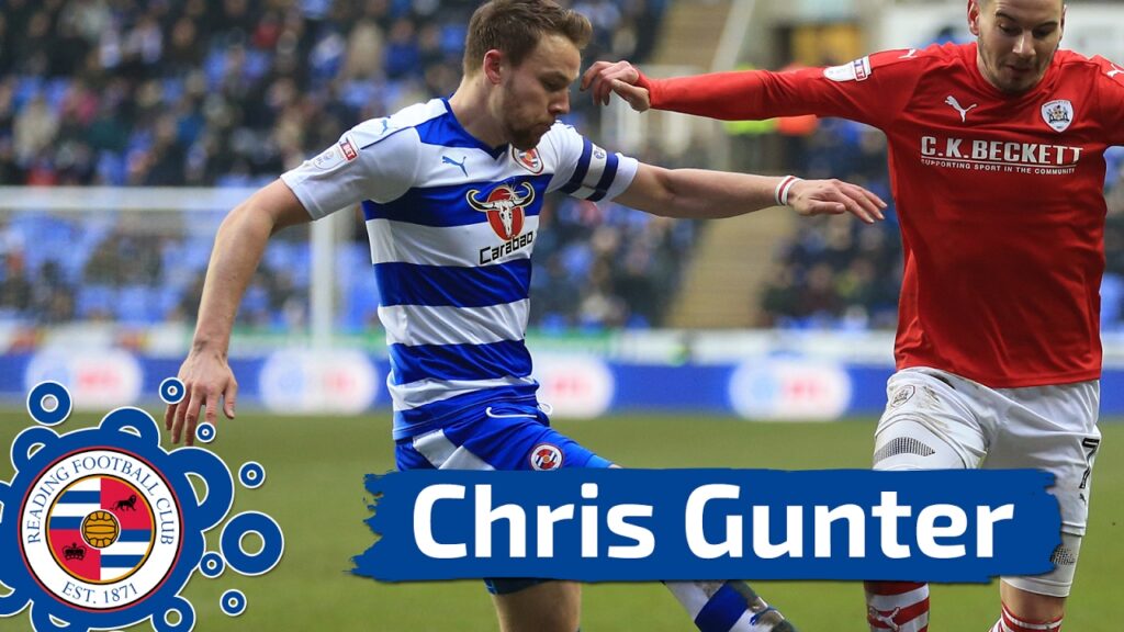Chris Gunter talks over the Royals' draw at home to Barnsley