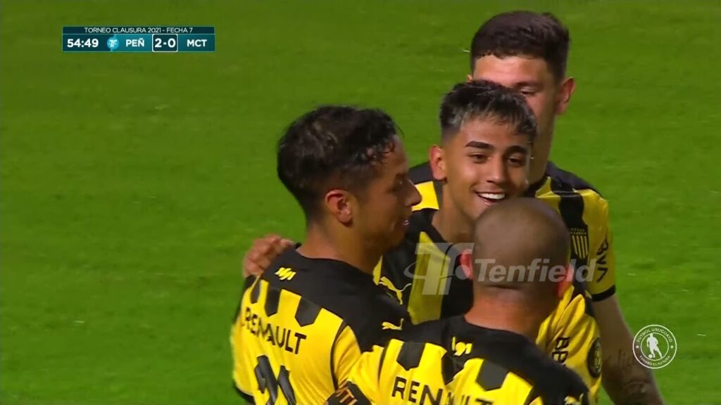 Clausura - Fecha 7 - Peñarol 2:0 Mdeo City Torque - Facundo Torres (PEÑ)