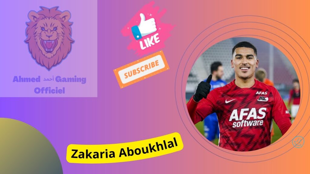 Zakaria Aboukhlal (AZ Alkmaar)