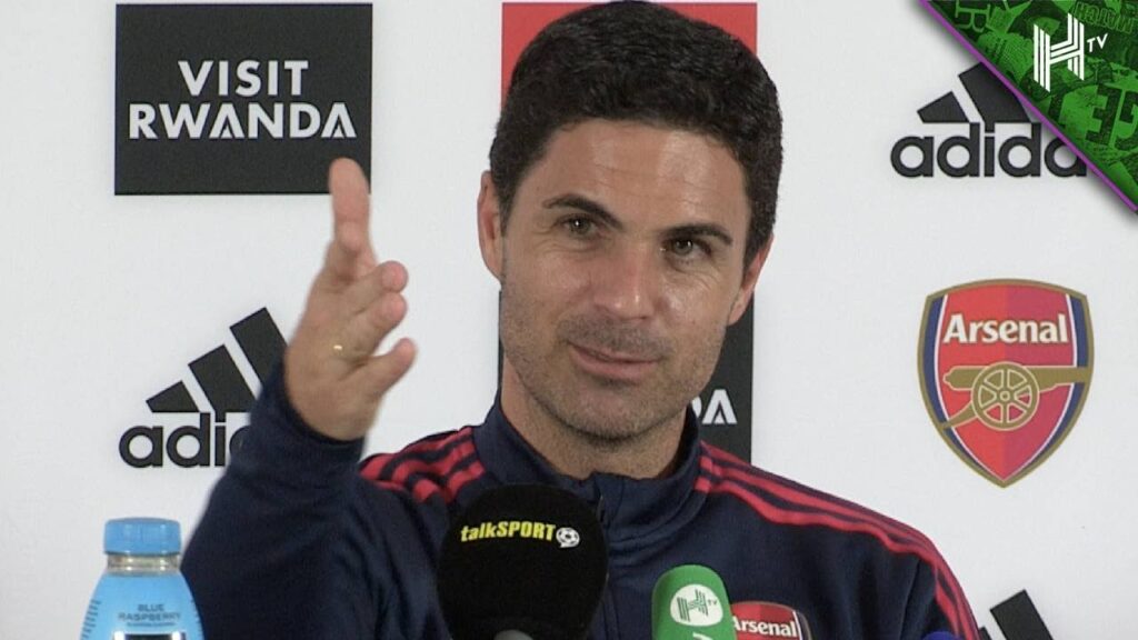 YOU would LOVE Trossard if you met him I Mikel Arteta I Arsenal v Brighton Part 3