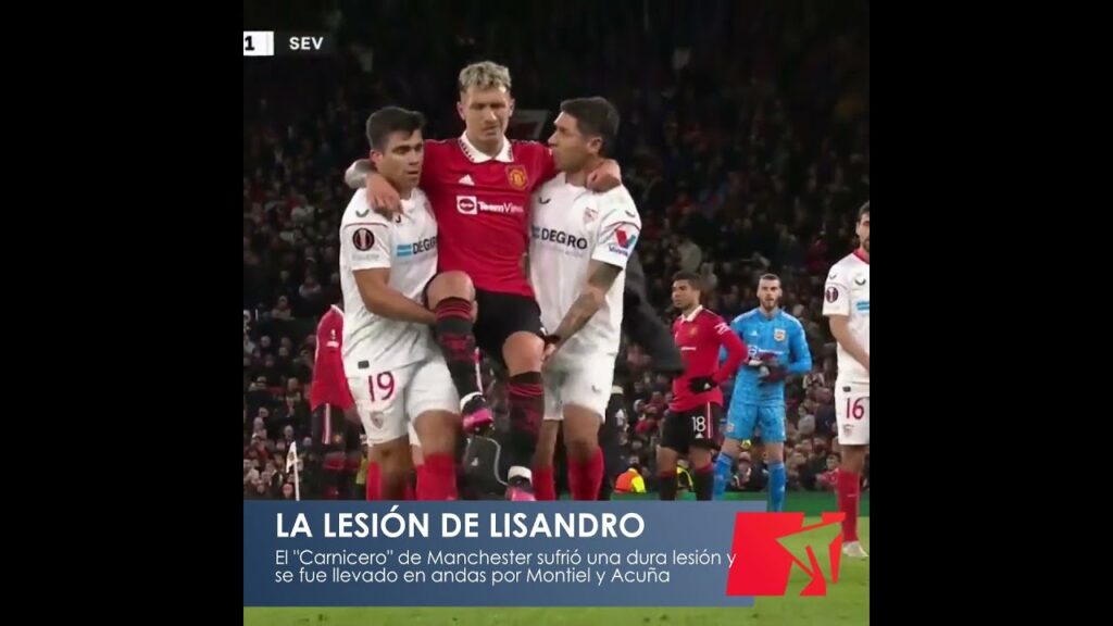 ALERTA 🚨 en la Selección Argentina, se lesionó LISANDRO MARTÍNEZ en Manchester United‼