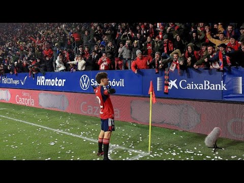 Abde ezzalzouli vs real madrid Cup del rey