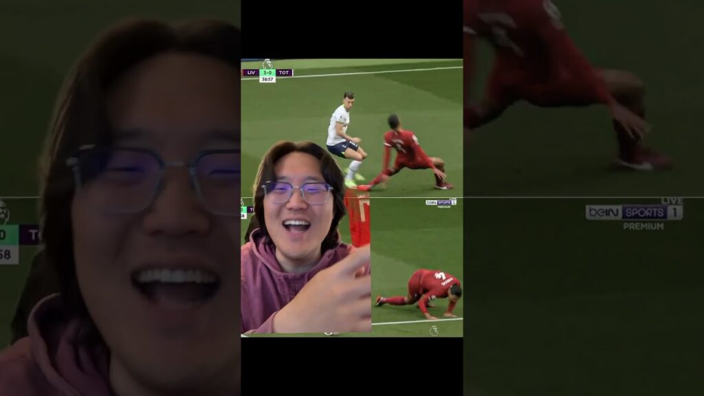 Virgil van Dijk RINSED by Ivan Perisic 😂 #soccer #football #⚽ #footyheadlines #footy