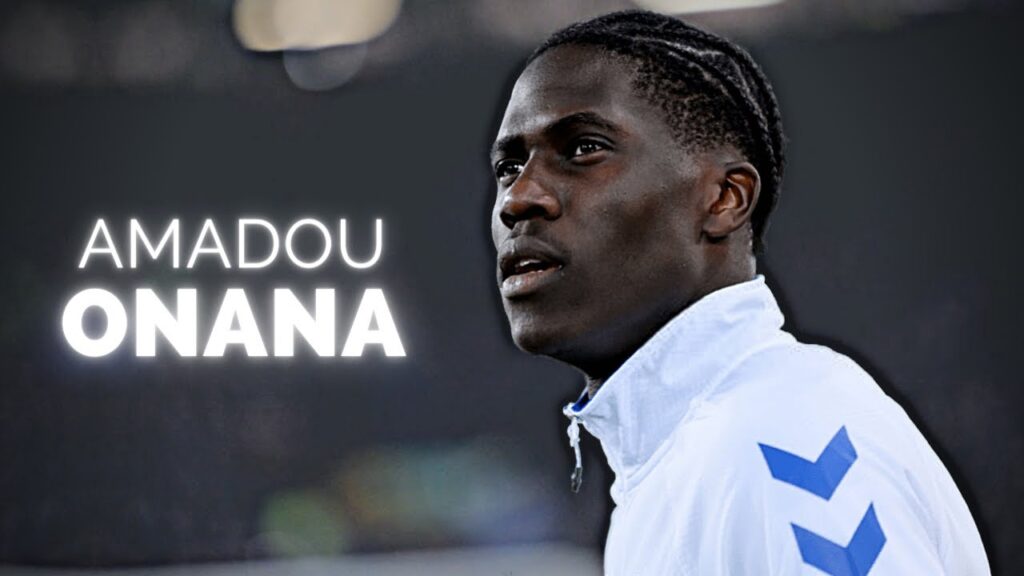 Amadou Onana - Season Highlights | 2023