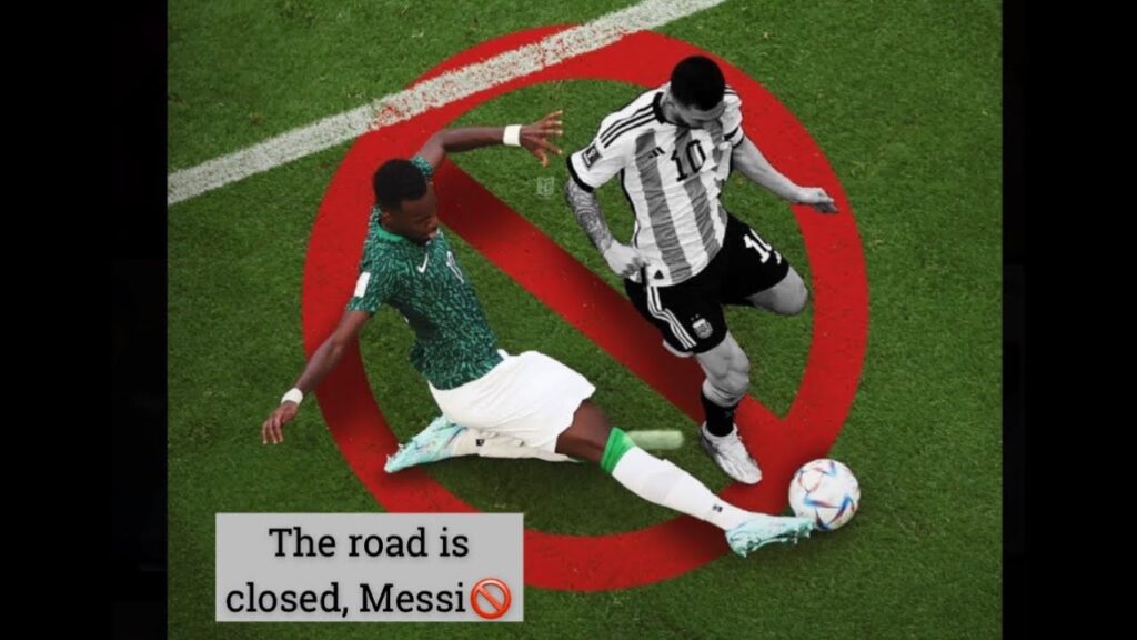 ملخص حسان تمبكتي ضد الارجنتين كأس العالم 2022🔒💪🏻.