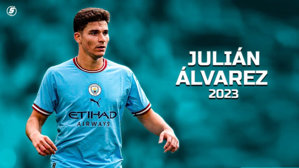 Julián Álvarez is BRILLIANT in 2023!