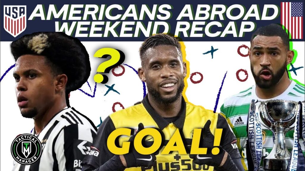 Pefok SCORES 4 GOALS | Weston Mckennie RETURNS | CCV Wins the League Cup | USMNT Abroad