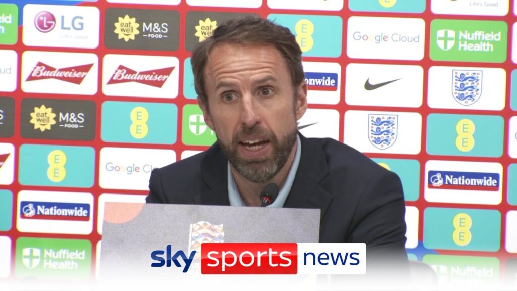 "It's not pleasant" - Gareth Southgate reacts to being booed by fans after loss to Hungary