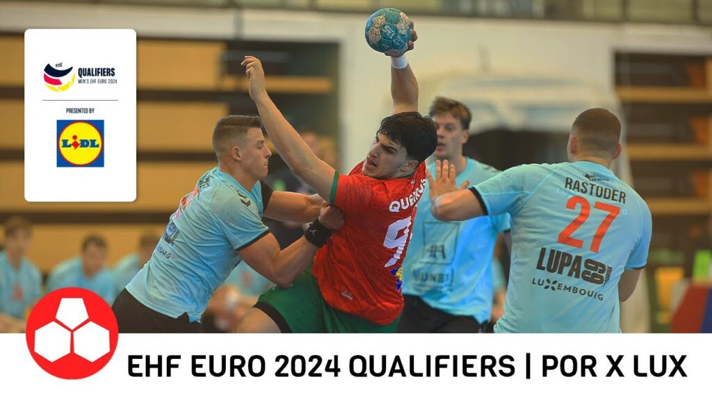 Highlights – POR x LUX (EHF Euro 2024 Qualifiers) Highlights - POR x LUX (EHF Euro 2024 Qualifiers)