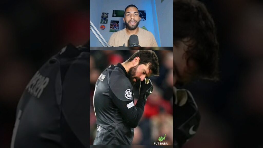 Falhas bizarras do goleiro Alisson #futebol
