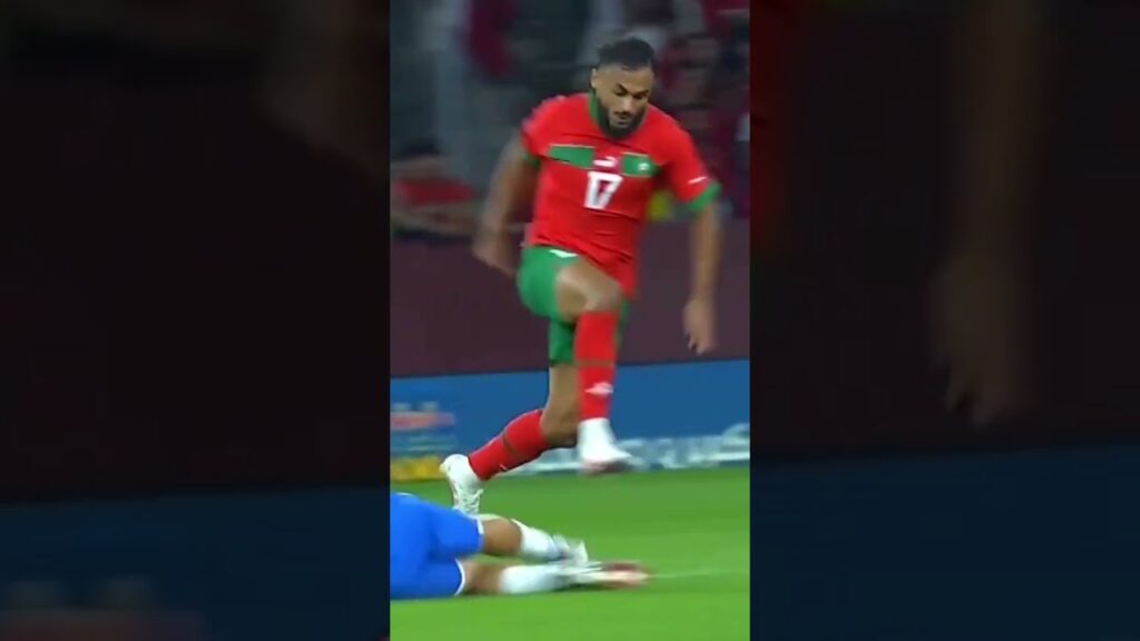 Sofiane Boufal Skills 🥵💫💨 #boufal #worldcup #viral #trending #trend #footballedits #morocco #messi
