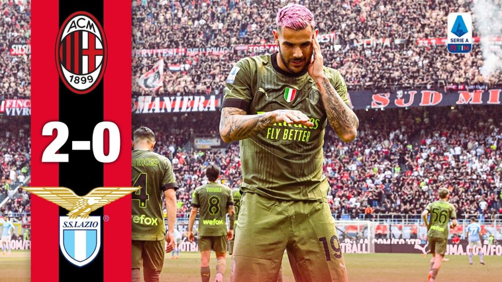 Bennacer + Theo for the win | AC Milan 2-0 Lazio | Highlights Serie A