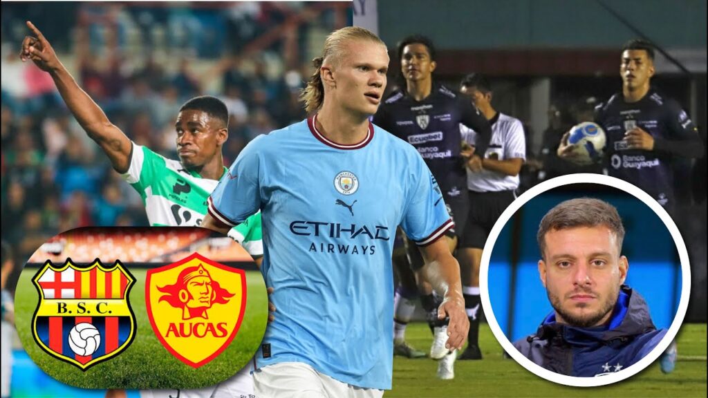 Barcelona Vs Aucas | Equipo de Félix Torres a Liguilla | Reclamo de Pep Guardiola a Haaland