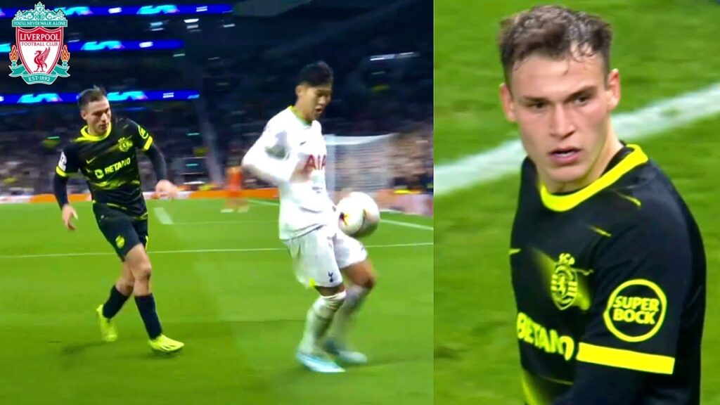 Manuel Ugarte vs Tottenham in London | LIVERPOOL TARGET 🔴